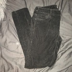 Black Corduroy Pants